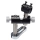 13.5mm-23.5mm Triaxial 360° Adjustable Laser Pointer Module Holder Mount Clamp Three Axis Bracket 13.5mm-23.5mm Triaxial 360° Adjustable Laser Pointer Module Holder Mount Clamp Three Axis Bracket
