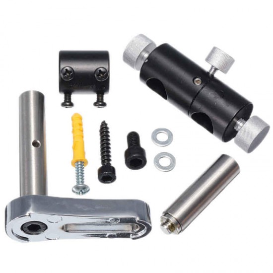 13.5mm-23.5mm Triaxial 360° Adjustable Laser Pointer Module Holder Mount Clamp Three Axis Bracket 13.5mm-23.5mm Triaxial 360° Adjustable Laser Pointer Module Holder Mount Clamp Three Axis Bracket