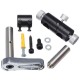 13.5mm-23.5mm Triaxial 360° Adjustable Laser Pointer Module Holder Mount Clamp Three Axis Bracket 13.5mm-23.5mm Triaxial 360° Adjustable Laser Pointer Module Holder Mount Clamp Three Axis Bracket