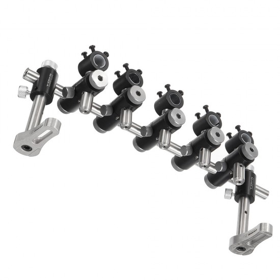 5 in 1 Laser Module Holder 360° Adjustable Wall Ceiling Mount Clamp Bracket 13.5mm-23.5mm 5 in 1 Laser Module Holder 360° Adjustable Wall Ceiling Mount Clamp Bracket 13.5mm-23.5mm