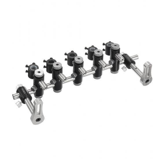 5 in 1 Laser Module Holder 360° Adjustable Wall Ceiling Mount Clamp Bracket 13.5mm-23.5mm 5 in 1 Laser Module Holder 360° Adjustable Wall Ceiling Mount Clamp Bracket 13.5mm-23.5mm