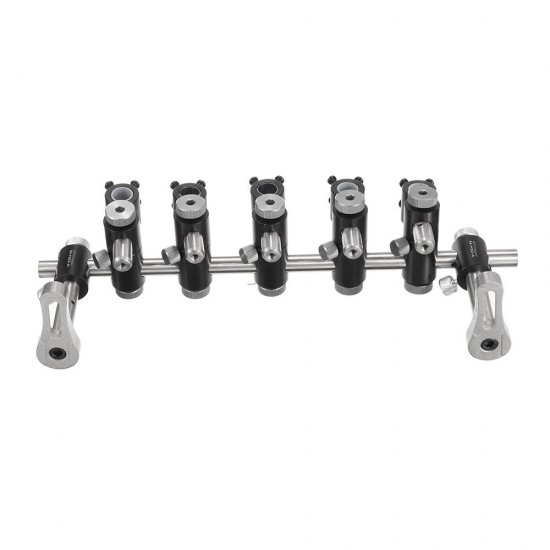 5 in 1 Laser Module Holder 360° Adjustable Wall Ceiling Mount Clamp Bracket 13.5mm-23.5mm 5 in 1 Laser Module Holder 360° Adjustable Wall Ceiling Mount Clamp Bracket 13.5mm-23.5mm