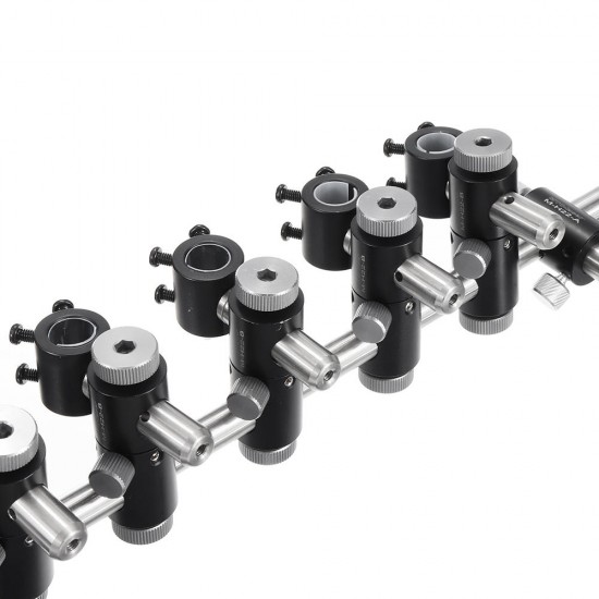 5 in 1 Laser Module Holder 360° Adjustable Wall Ceiling Mount Clamp Bracket 13.5mm-23.5mm 5 in 1 Laser Module Holder 360° Adjustable Wall Ceiling Mount Clamp Bracket 13.5mm-23.5mm
