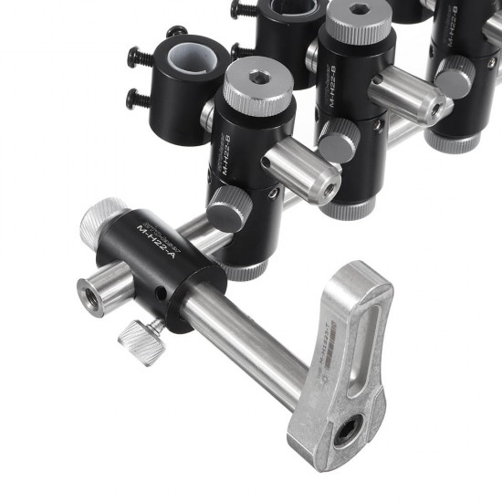 5 in 1 Laser Module Holder 360° Adjustable Wall Ceiling Mount Clamp Bracket 13.5mm-23.5mm 5 in 1 Laser Module Holder 360° Adjustable Wall Ceiling Mount Clamp Bracket 13.5mm-23.5mm