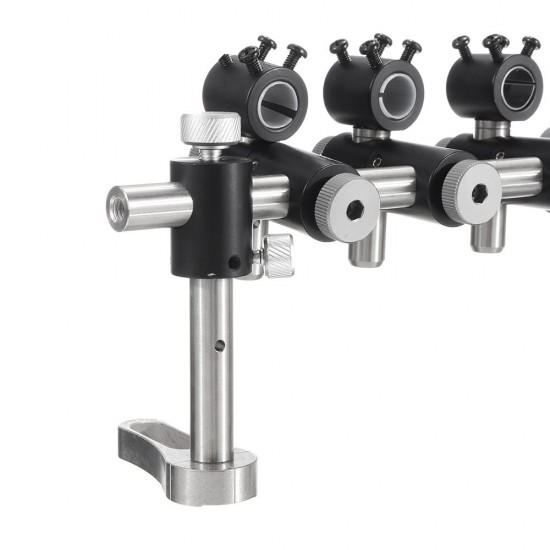 5 in 1 Laser Module Holder 360° Adjustable Wall Ceiling Mount Clamp Bracket 13.5mm-23.5mm