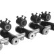 5 in 1 Laser Module Holder 360° Adjustable Wall Ceiling Mount Clamp Bracket 13.5mm-23.5mm 5 in 1 Laser Module Holder 360° Adjustable Wall Ceiling Mount Clamp Bracket 13.5mm-23.5mm