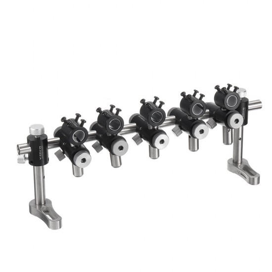 5 in 1 Laser Module Holder 360° Adjustable Wall Ceiling Mount Clamp Bracket 13.5mm-23.5mm 5 in 1 Laser Module Holder 360° Adjustable Wall Ceiling Mount Clamp Bracket 13.5mm-23.5mm