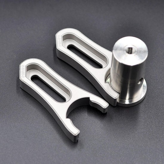 Stainless Steel Optical Adjustment Fork Type Briquetting Base Fork Plate Laser Module Holder Fixing Elements