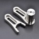 Stainless Steel Optical Adjustment Fork Type Briquetting Base Fork Plate Laser Module Holder Fixing Elements Stainless Steel Optical Adjustment Fork Type Briquetting Base Fork Plate Laser Module Holder Fixing Elements