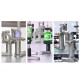 Stainless Steel Optical Adjustment Fork Type Briquetting Base Fork Plate Laser Module Holder Fixing Elements Stainless Steel Optical Adjustment Fork Type Briquetting Base Fork Plate Laser Module Holder Fixing Elements