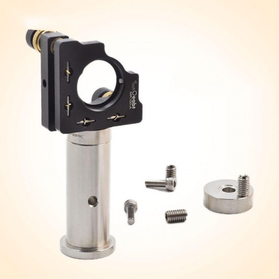 PFC-8-S Stainless Steel Optical Pillar Cushion Block Column Height Adjustment Laser Module Holder Accessories