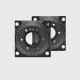 RK100-A 360 Degree Rotating Frame Polarizer Wave Plate Frame Optical Laboratory Lens Bracket Optical Platform Accessories RK100-A 360 Degree Rotating Frame Polarizer Wave Plate Frame Optical Laboratory Lens Bracket Optical Platform Accessories