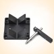 V-Shaped Clamper Laser Clamp with Adjustable Height Optical Frame Bracket Optics Equipment Multifunctional