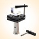 V-Shaped Clamper Laser Clamp with Adjustable Height Optical Frame Bracket Optics Equipment Multifunctional