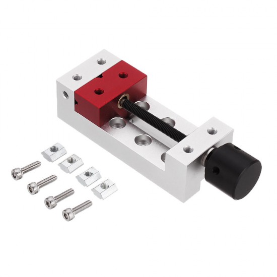 Mini Bench Vise Clamp 0-50mm Clamping Tool for CNC 1610 1310 1419 Engraver All 2020 Aluminum Profile Worktable DIY Desktop Pliers Mini Bench Vise Clamp 0-50mm Clamping Tool for CNC 1610 1310 1419 Engraver All 2020 Aluminum Profile Worktable DIY Desktop Pliers