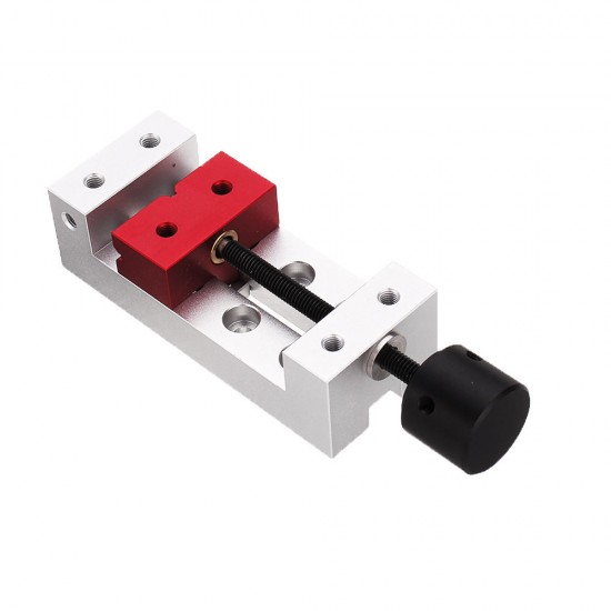 Mini Bench Vise Clamp 0-50mm Clamping Tool for CNC 1610 1310 1419 Engraver All 2020 Aluminum Profile Worktable DIY Desktop Pliers