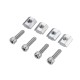 Mini Bench Vise Clamp 0-50mm Clamping Tool for CNC 1610 1310 1419 Engraver All 2020 Aluminum Profile Worktable DIY Desktop Pliers Mini Bench Vise Clamp 0-50mm Clamping Tool for CNC 1610 1310 1419 Engraver All 2020 Aluminum Profile Worktable DIY Desktop Pliers