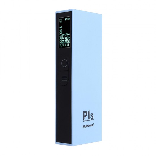 P1S Digital Laser Distance Measure Meter Level Display Screen Area Volume Calculation P1S Digital Laser Distance Measure Meter Level Display Screen Area Volume Calculation