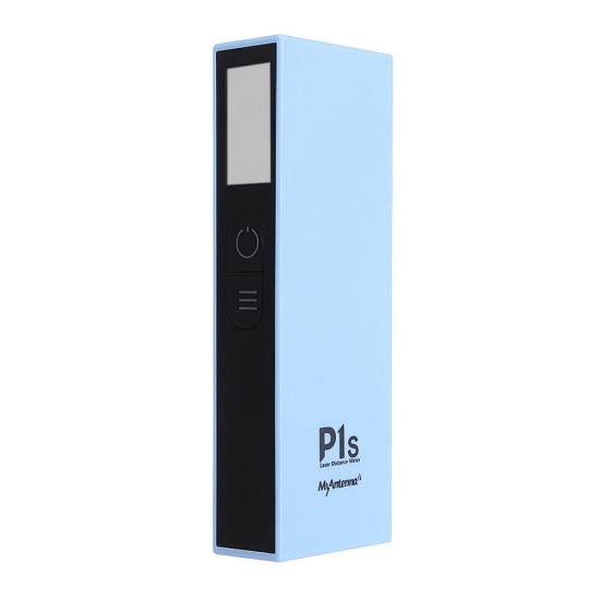 P1S Digital Laser Distance Measure Meter Level Display Screen Area Volume Calculation P1S Digital Laser Distance Measure Meter Level Display Screen Area Volume Calculation