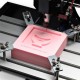 Pink Resin Board Sheet for CNC Engraving Machine DIY Crafts Model Engrave Material Decorations Pink Resin Board Sheet for CNC Engraving Machine DIY Crafts Model Engrave Material Decorations