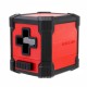 Red Laser Level 2 Line Self Leveling Horizontal Vertical Cross Line Laser 360° Rotary Mount Base Red Laser Level 2 Line Self Leveling Horizontal Vertical Cross Line Laser 360° Rotary Mount Base
