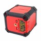 Red Laser Level 2 Line Self Leveling Horizontal Vertical Cross Line Laser 360° Rotary Mount Base Red Laser Level 2 Line Self Leveling Horizontal Vertical Cross Line Laser 360° Rotary Mount Base