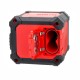 Red Laser Level 2 Line Self Leveling Horizontal Vertical Cross Line Laser 360° Rotary Mount Base