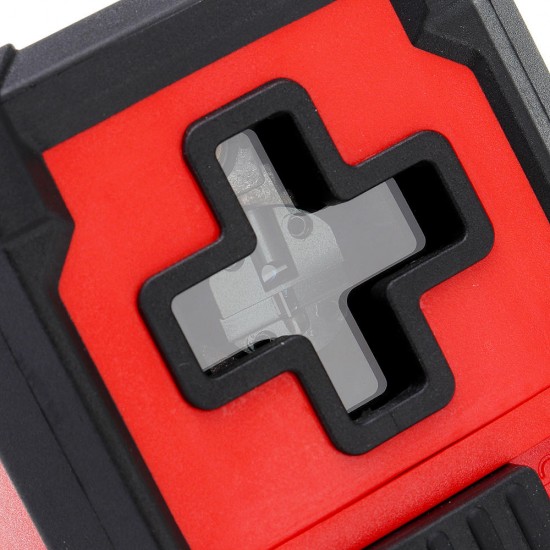 Red Laser Level 2 Line Self Leveling Horizontal Vertical Cross Line Laser 360° Rotary Mount Base Red Laser Level 2 Line Self Leveling Horizontal Vertical Cross Line Laser 360° Rotary Mount Base