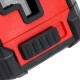 Red Laser Level 2 Line Self Leveling Horizontal Vertical Cross Line Laser 360° Rotary Mount Base