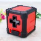 Red Laser Level 2 Line Self Leveling Horizontal Vertical Cross Line Laser 360° Rotary Mount Base Red Laser Level 2 Line Self Leveling Horizontal Vertical Cross Line Laser 360° Rotary Mount Base