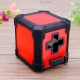 Red Laser Level 2 Line Self Leveling Horizontal Vertical Cross Line Laser 360° Rotary Mount Base Red Laser Level 2 Line Self Leveling Horizontal Vertical Cross Line Laser 360° Rotary Mount Base