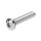 M5SH6 50Pcs M5 Stainless Steel Hex Socket Button Head Screw Bolt 8-30mm Optional Length