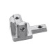 CJ20 T Slot 3 Way 90 Degree Inside Corner Connector Joint Bracket for 2020 Series Aluminum Profile CJ20 T Slot 3 Way 90 Degree Inside Corner Connector Joint Bracket for 2020 Series Aluminum Profile