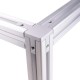 CJ20 T Slot 3 Way 90 Degree Inside Corner Connector Joint Bracket for 2020 Series Aluminum Profile CJ20 T Slot 3 Way 90 Degree Inside Corner Connector Joint Bracket for 2020 Series Aluminum Profile
