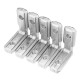 LJ20 20Pcs T Slot L Shape Inside Corner Connector Joint Bracket for 2020 Series Aluminum P rofile LJ20 20Pcs T Slot L Shape Inside Corner Connector Joint Bracket for 2020 Series Aluminum P rofile