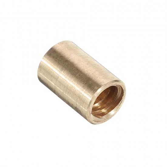 T8 Lead Screw Copper Anti-Backlash Spring Loaded Nut Pitch 2mm Lead 4mm Laser Accessories T8 Lead Screw Copper Anti-Backlash Spring Loaded Nut Pitch 2mm Lead 4mm Laser Accessories