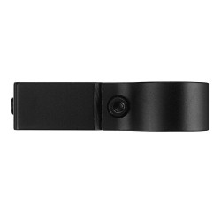 Tactical 1 Inch Offset Ring Flashlight Light Laser Weaver Picatinny Rail Mount Holder