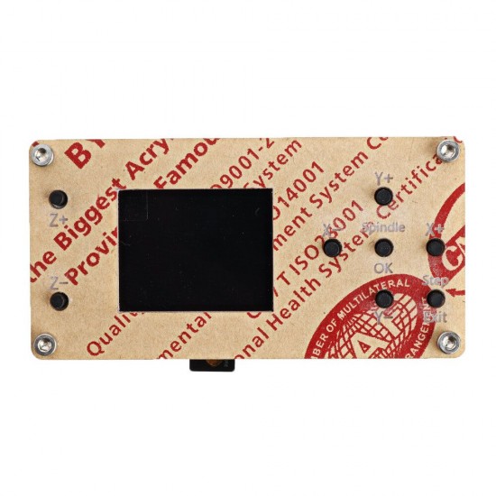 Upgraded 3 Axis GRBL USB Driver Offline Controller Control Module LCD Screen SD Card for CNC 1610 2418 3018 Wood Router Laser Engraving Machine