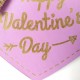 Valentine's Day Laser Engraving Wood Heart Door Decor Wall Hanging Sign Craft Ornaments Party Decorations