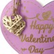 Valentine's Day Laser Engraving Wood Heart Door Decor Wall Hanging Sign Craft Ornaments Party Decorations