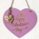 Valentine's Day Laser Engraving Wood Heart Door Decor Wall Hanging Sign Craft Ornaments Party Decorations Valentine's Day Laser Engraving Wood Heart Door Decor Wall Hanging Sign Craft Ornaments Party Decorations