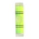 10pcs 9x40mm Cylindrical Bubble Spirit Level Set For Professional Measuring And Normal Use