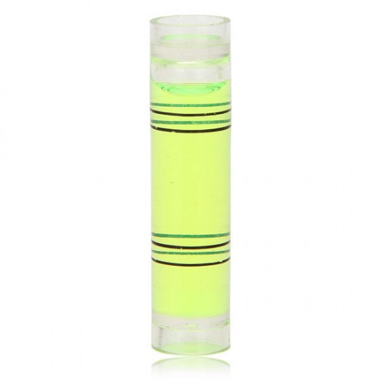 10pcs 9x40mm Cylindrical Bubble Spirit Level Set For Professional Measuring And Normal Use