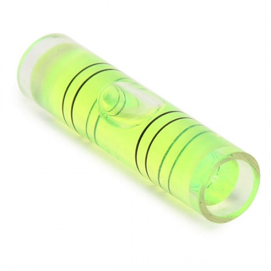 10pcs 9x40mm Cylindrical Bubble Spirit Level Set For Professional Measuring And Normal Use