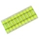 10pcs 9x40mm Cylindrical Bubble Spirit Level Set For Professional Measuring And Normal Use 10pcs 9x40mm Cylindrical Bubble Spirit Level Set For Professional Measuring And Normal Use