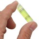 10pcs 9x40mm Cylindrical Bubble Spirit Level Set For Professional Measuring And Normal Use