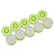 10pcs Circular Bubble Spirit Level Set For Professional Measuring Normal Use