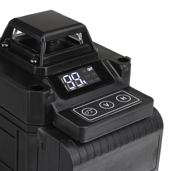 110-220V 4D 16 Lines Laser Level Green Light Level with Remote Control Waterproof Measuring Tool 110-220V 4D 16 Lines Laser Level Green Light Level with Remote Control Waterproof Measuring Tool
