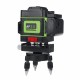 12 Blue Lines Laser Level Measuring DevicesLine 360 Degree Rotary Horizontal And Vertical Cross Laser Level with Base