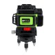 12 Blue Lines Laser Level Measuring DevicesLine 360 Degree Rotary Horizontal And Vertical Cross Laser Level with Base